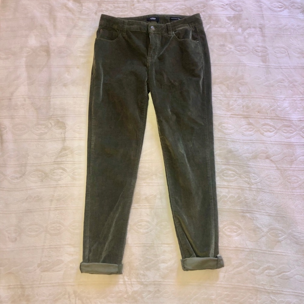 Army Green Jeans